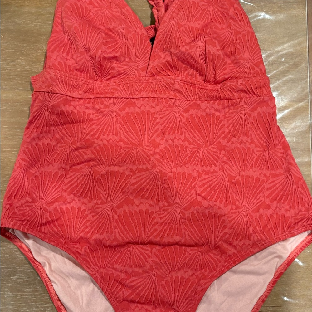 Swimwear Coral by Cupshe XL